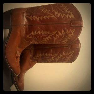 Justin western cowboy boots